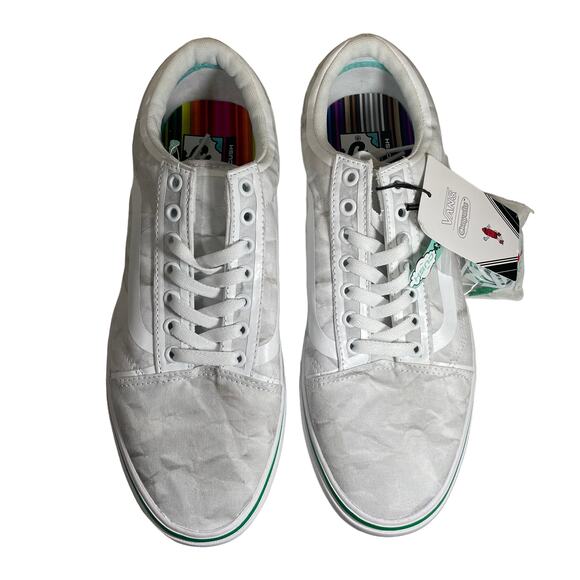 NWT Vans Comfycush Old Skool Sneaker Crayola Diy Size Mens 11 New VN0A5DYCB1S main image 8
